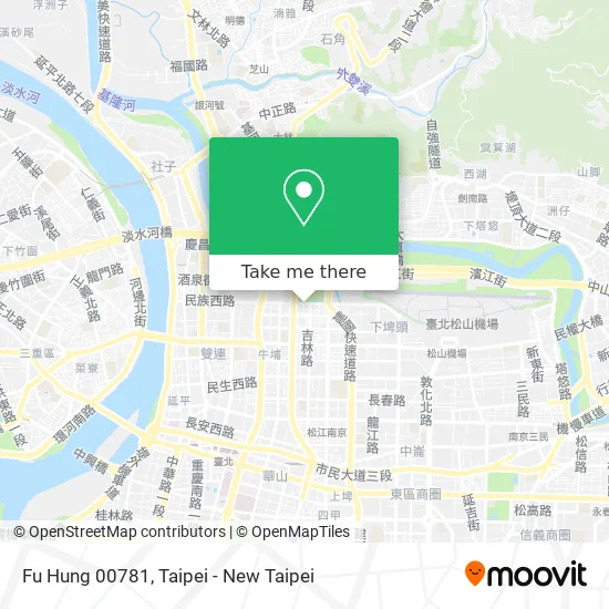 Fu Hung 00781 map
