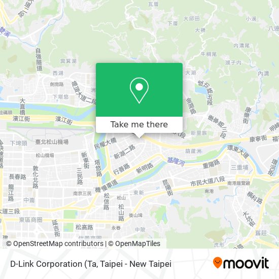 D-Link Corporation map