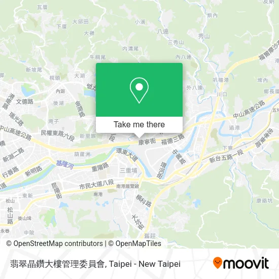 翡翠晶鑽大樓管理委員會地圖