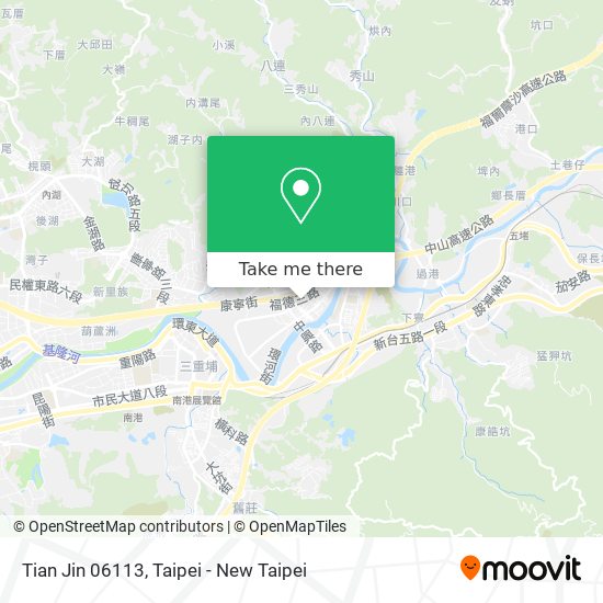 Tian Jin 06113 map