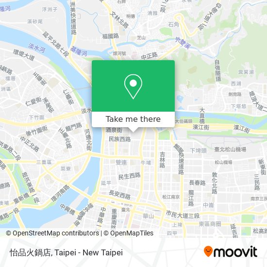 怡品火鍋店 map