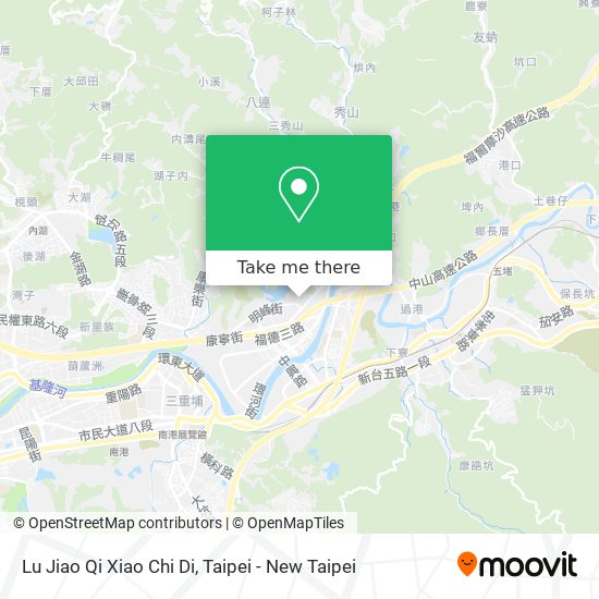 Lu Jiao Qi Xiao Chi Di map