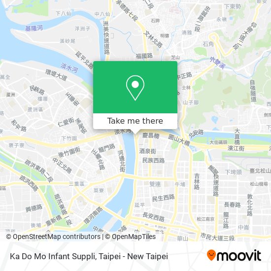 Ka Do Mo Infant Suppli map