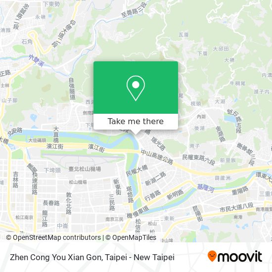 Zhen Cong You Xian Gon map