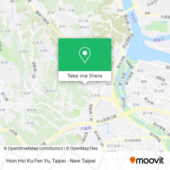 Hsin Hsi Ku Fen Yu map