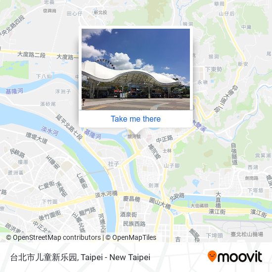 台北市儿童新乐园 map