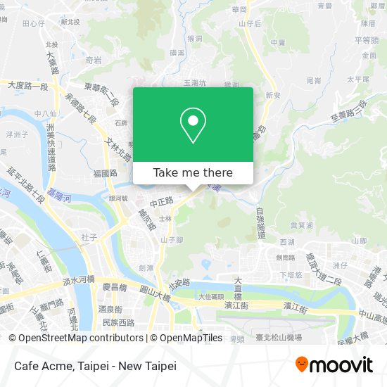 Cafe Acme map