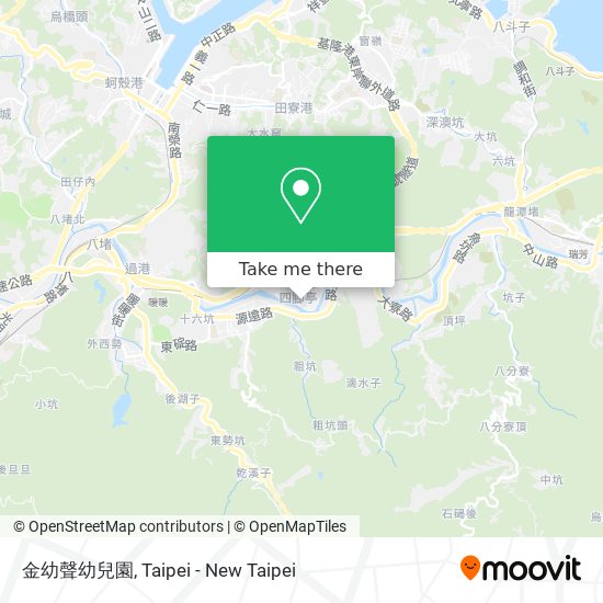 金幼聲幼兒園地圖