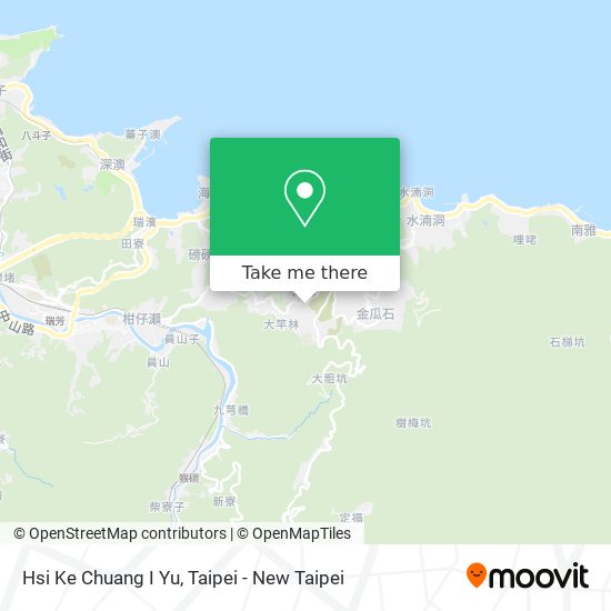 Hsi Ke Chuang I Yu map