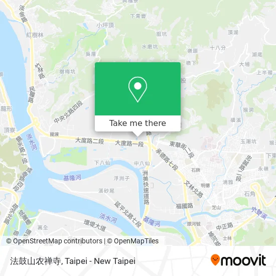 法鼓山农禅寺 map