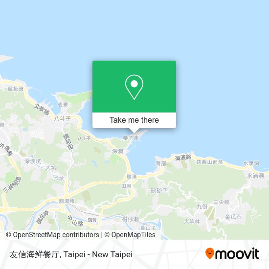 友信海鲜餐厅 map