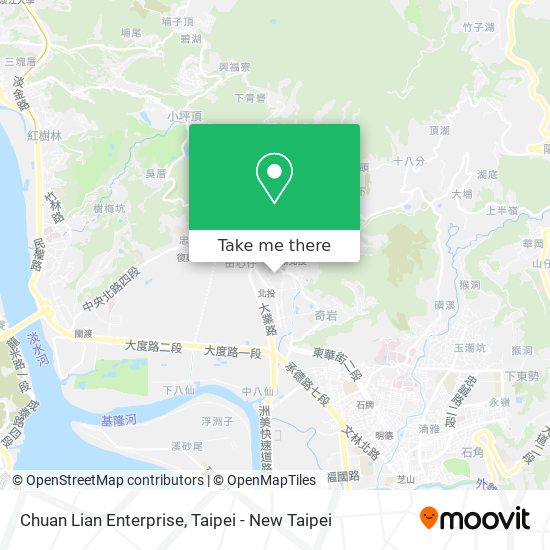 Chuan Lian Enterprise map