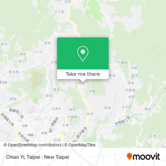 Chiao Yi map