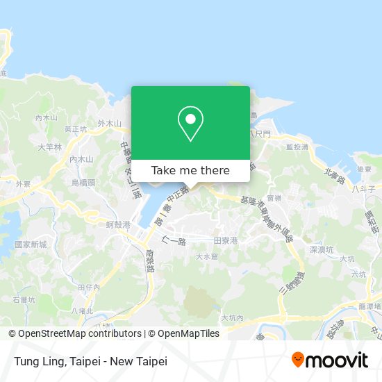 Tung Ling地圖