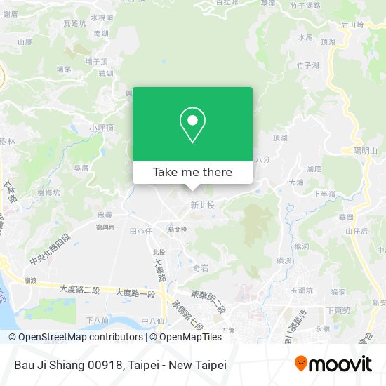 Bau Ji Shiang 00918 map