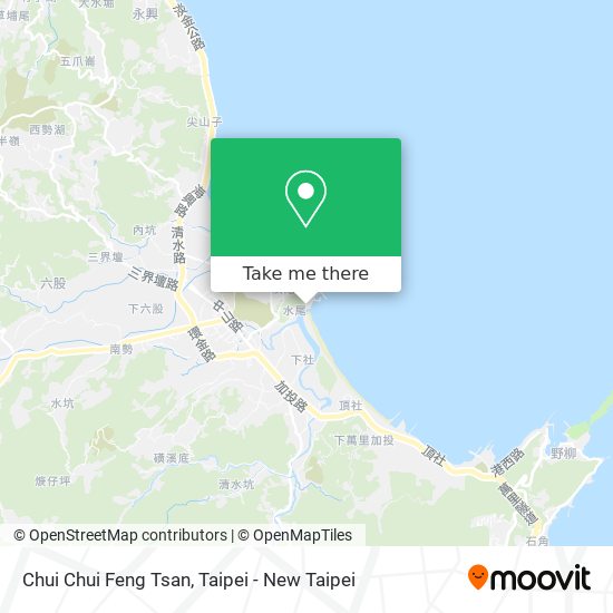 Chui Chui Feng Tsan map