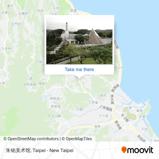 朱铭美术馆 map