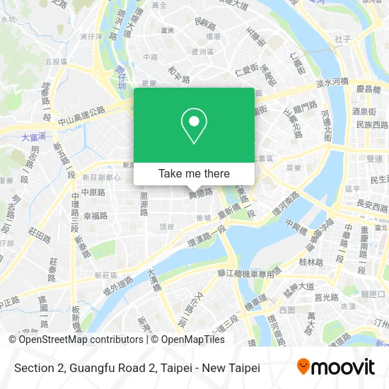 Section 2, Guangfu Road 2 map