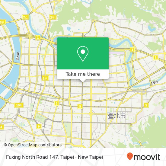 Fuxing North Road 147 map