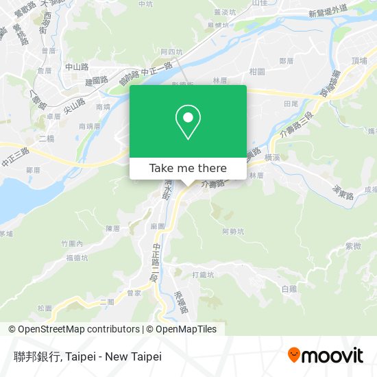 聯邦銀行地圖