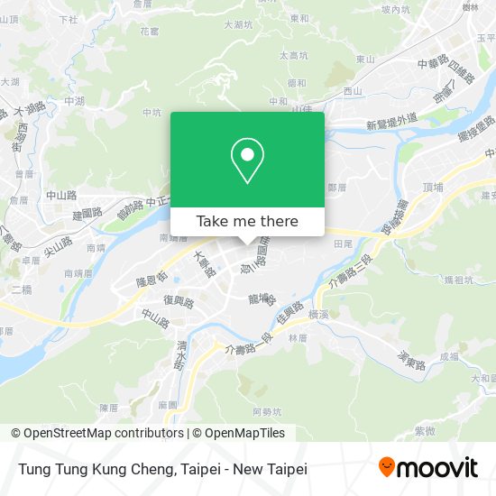 Tung Tung Kung Cheng map