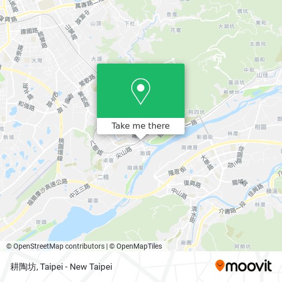 耕陶坊 map