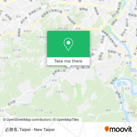 必勝客地圖