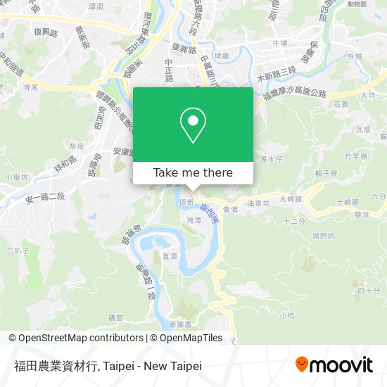 福田農業資材行 map