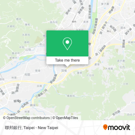 聯邦銀行 map
