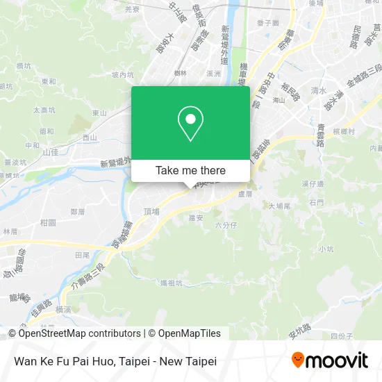 Wan Ke Fu Pai Huo map