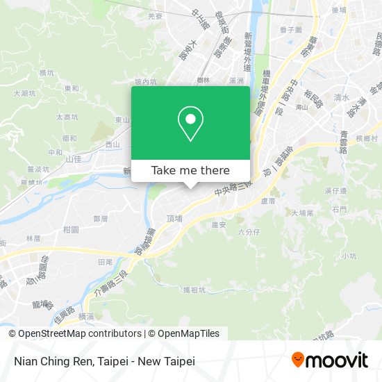 Nian Ching Ren map