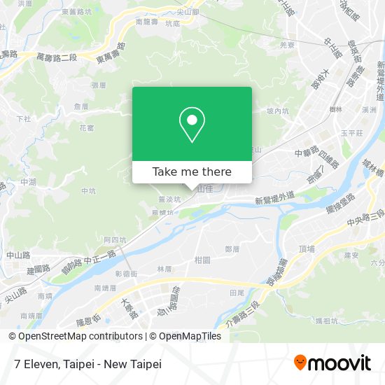 7 Eleven map