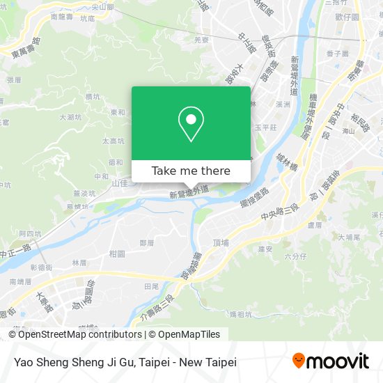 Yao Sheng Sheng Ji Gu map