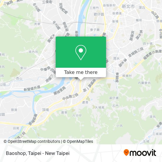 Baoshop map