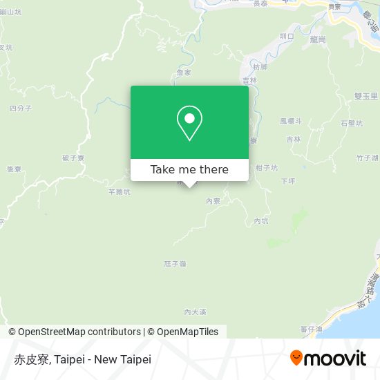 赤皮寮 map