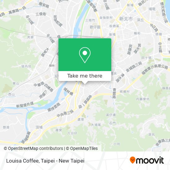 Louisa Coffee map