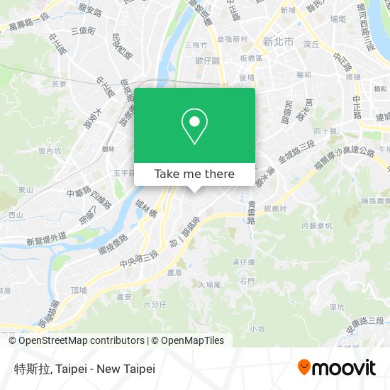 特斯拉 map