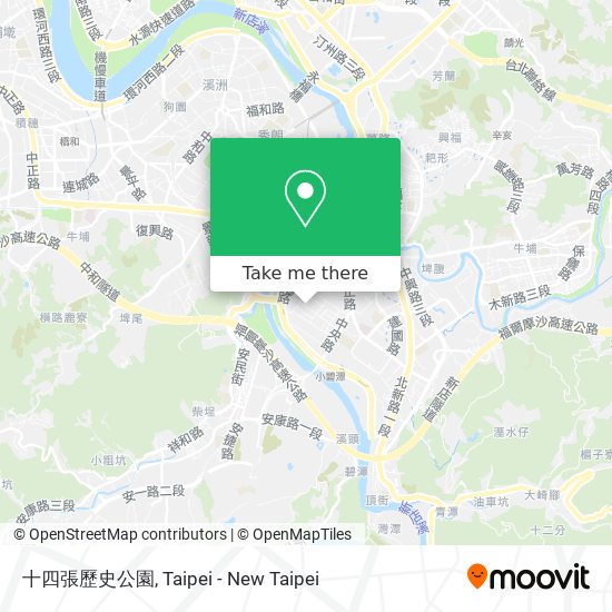 十四張歷史公園 map