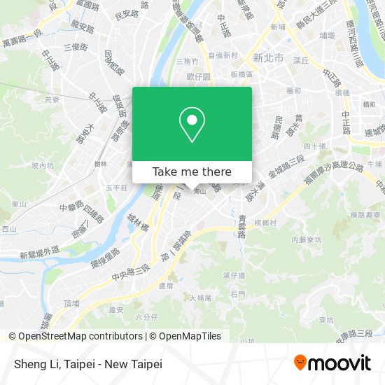 Sheng Li map