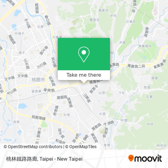 桃林鐵路路廊 map