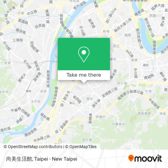 尚美生活館 map