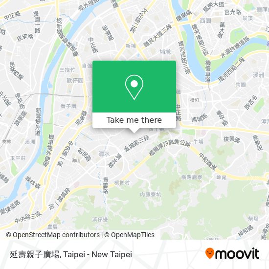 延壽親子廣場 map
