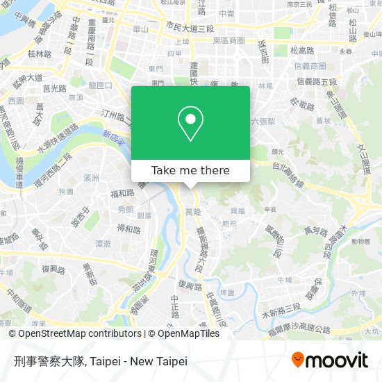 刑事警察大隊 map