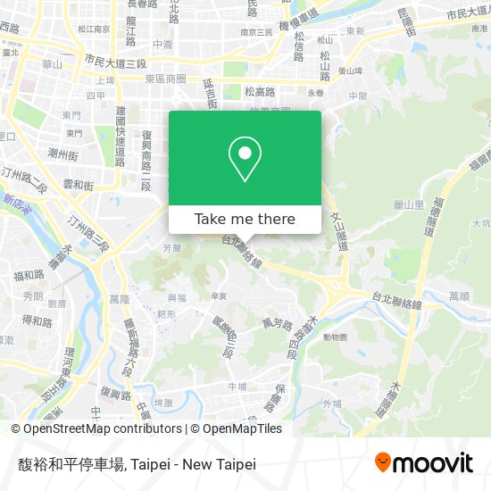 馥裕和平停車場 map