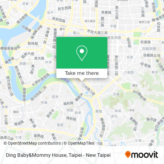 Ding Baby&Mommy House map