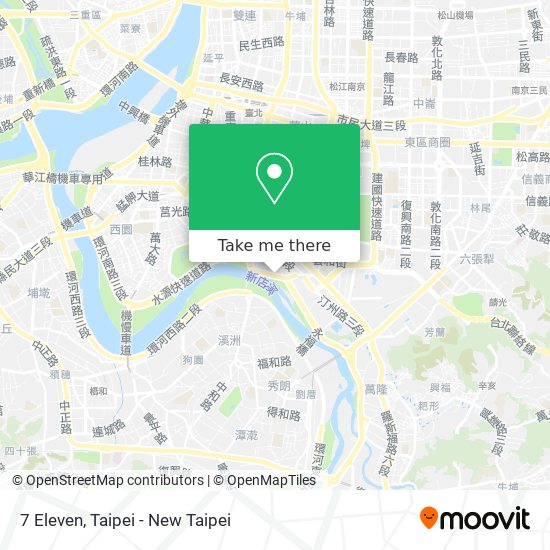 7 Eleven map