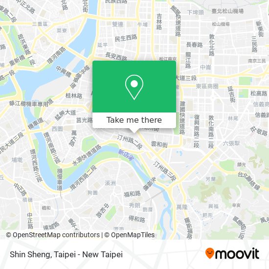 Shin Sheng map