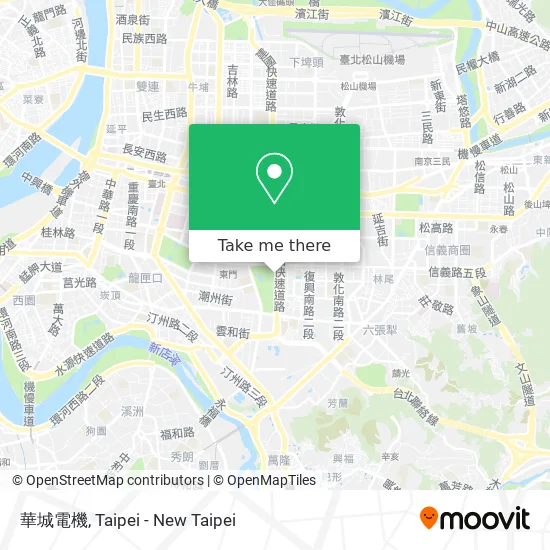 華城電機 map