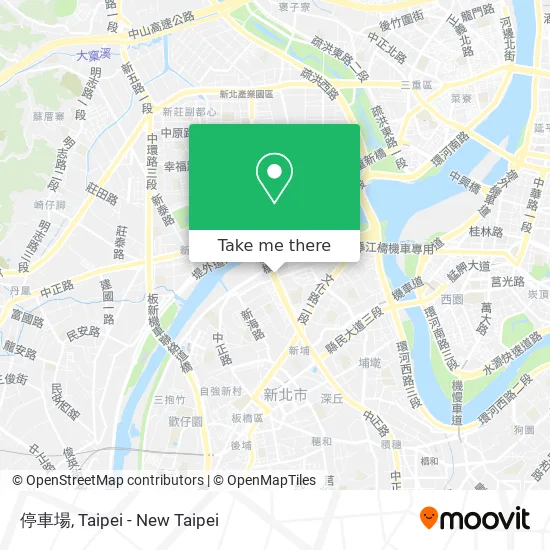 停車場 map