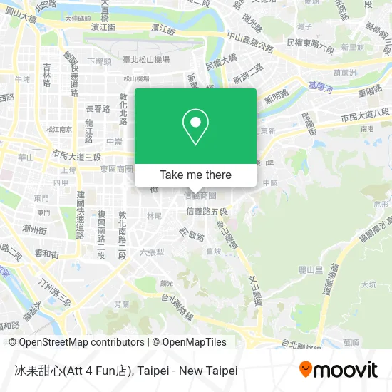 冰果甜心(Att 4 Fun店) map